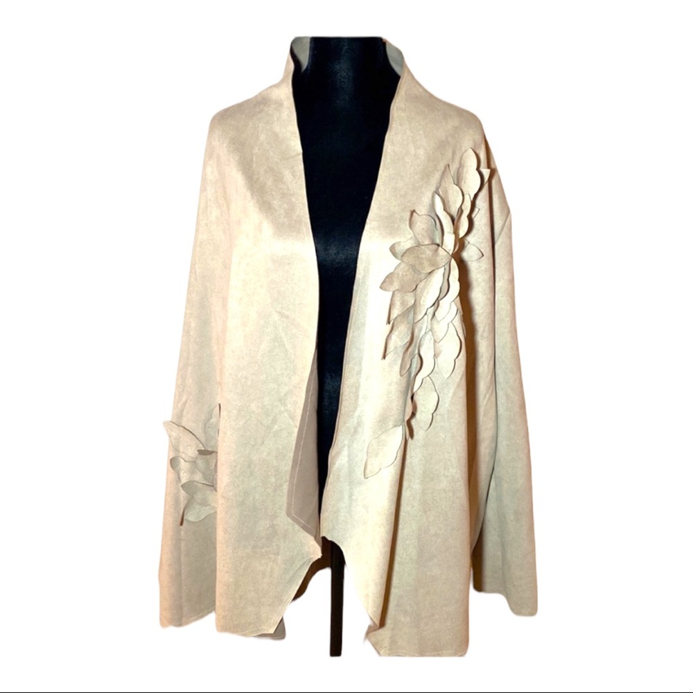 Stunning Faux Suede Jacket
